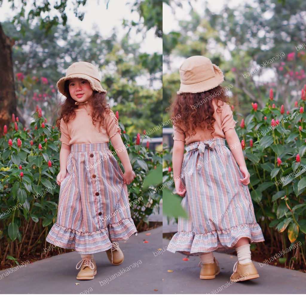 2-6 Tahun Osella Skirt Anak / Rok Anak