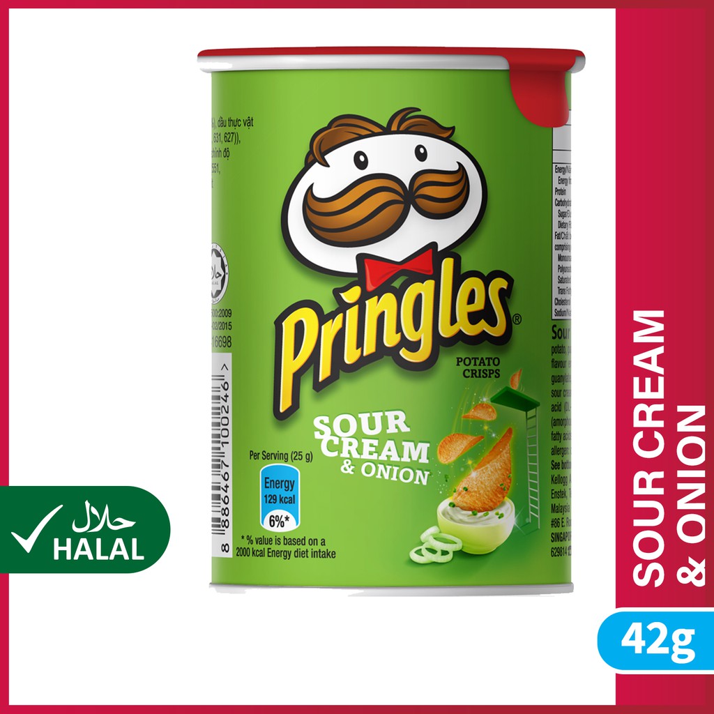 

Pringles Sour Cream & Onion 42 gr