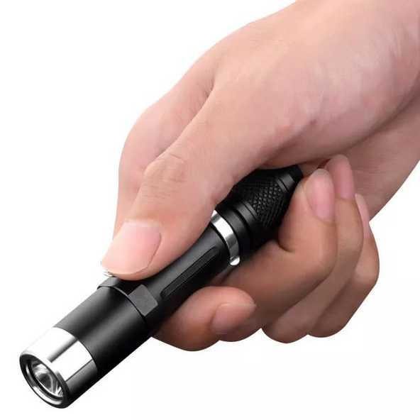 JETBeam PA12 Senter LED CREE XPG3 780 Lumens - Black