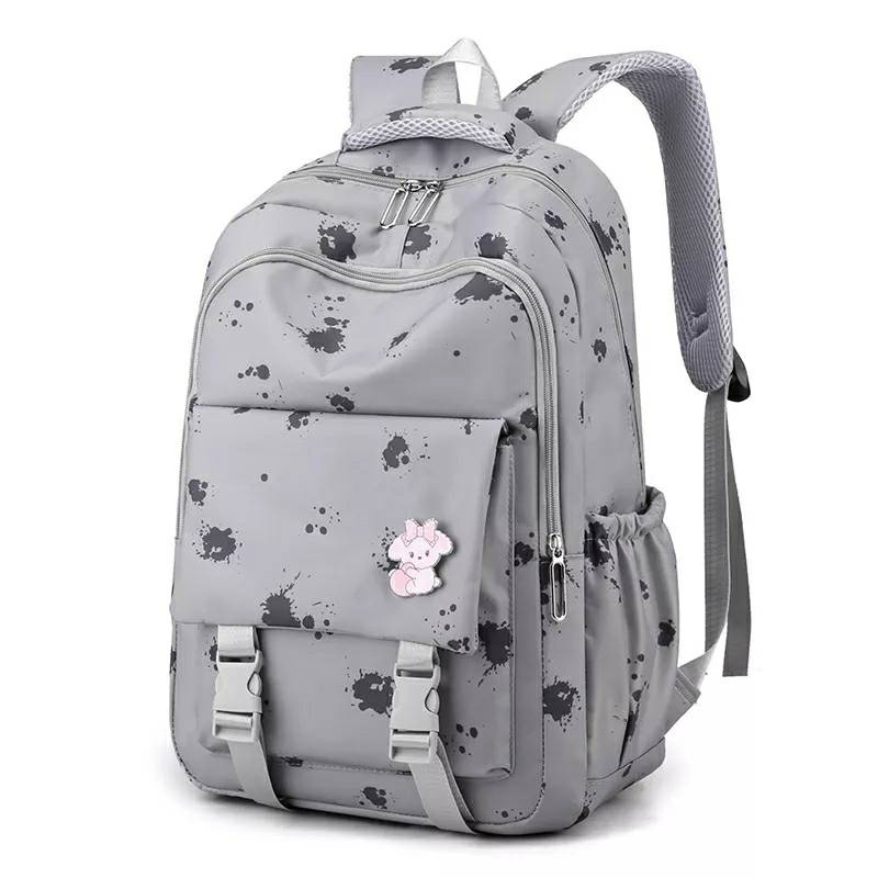 BEST SELLER Klub New Arrival - Tas Ransel canvas IAC Backpack Up to 16 inch - Tas Ransel Tas Wanita Daypack