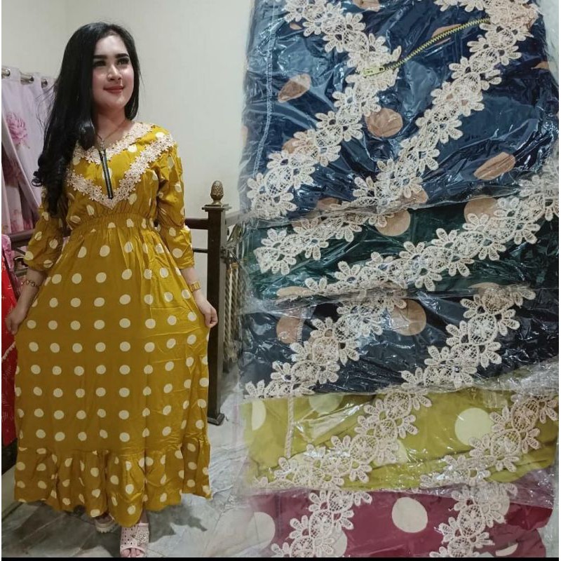 DASTER ARAB ZEEMA | RAYON SUPER GRADE A | RESLETING DEPAN BUSUI | RENDA MILO-2