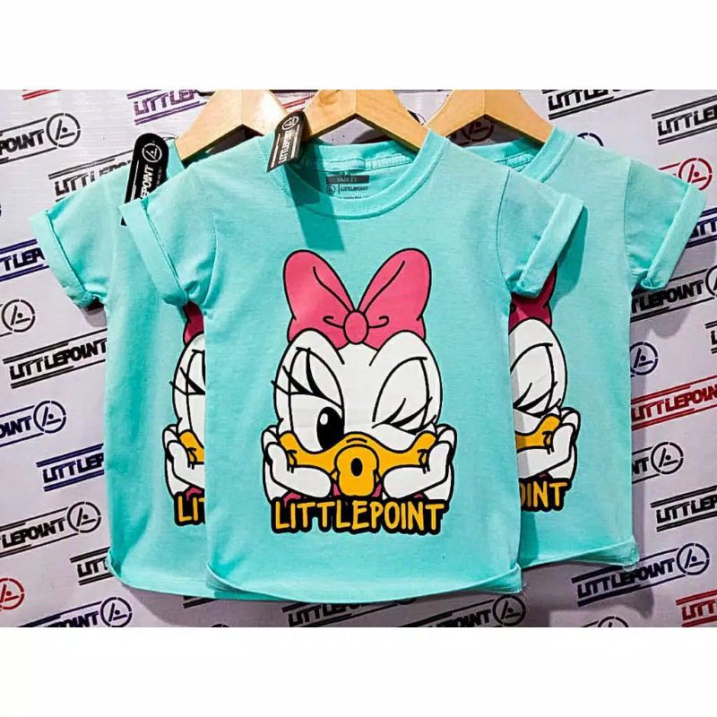 Kaos distro / kaos karakter / kaos anak cewek deasy tosca