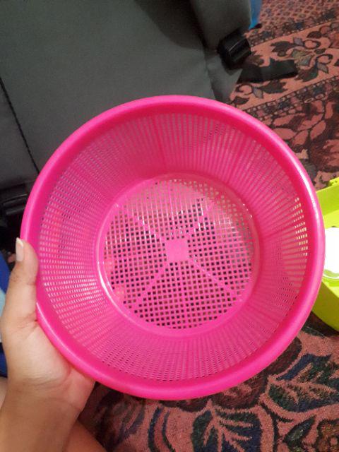 Baskom Sayur Plastik