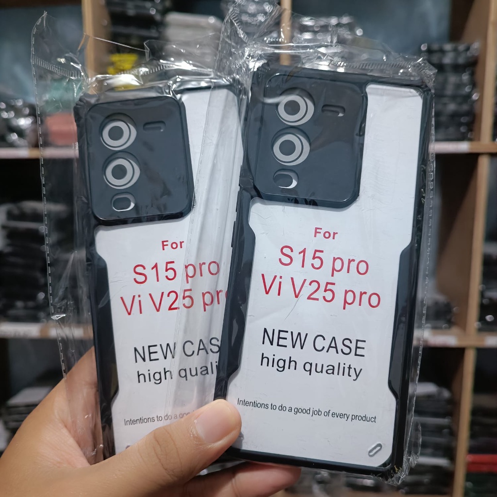 Promo Case For Vivo V25 Pro / Vivo S15 Pro Case Fusion Shockproof Armor Premium Protek Camera | Case Xundd Vivo V25 Pro