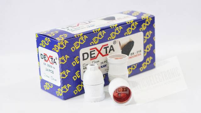 Fitting lampu DEXTA DX 218
