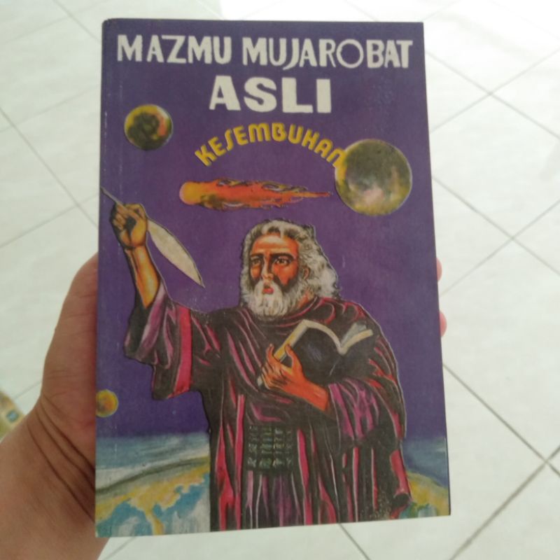 MAZMU MUJAROBAT ASLI KESEMBUHAN