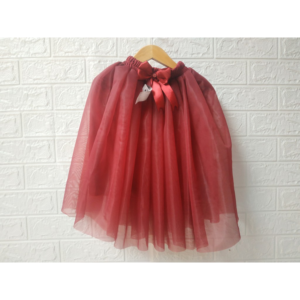 Rok Tutu Pita Anak (1 - 5 tahun)