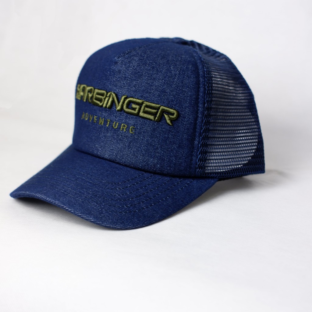 TOPI DENIM HARBINGER