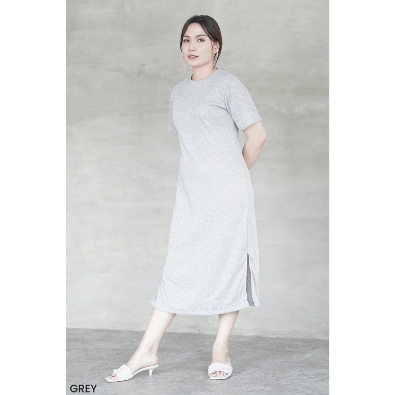 Dabagirl Knit Dress Casual Dres Wanita