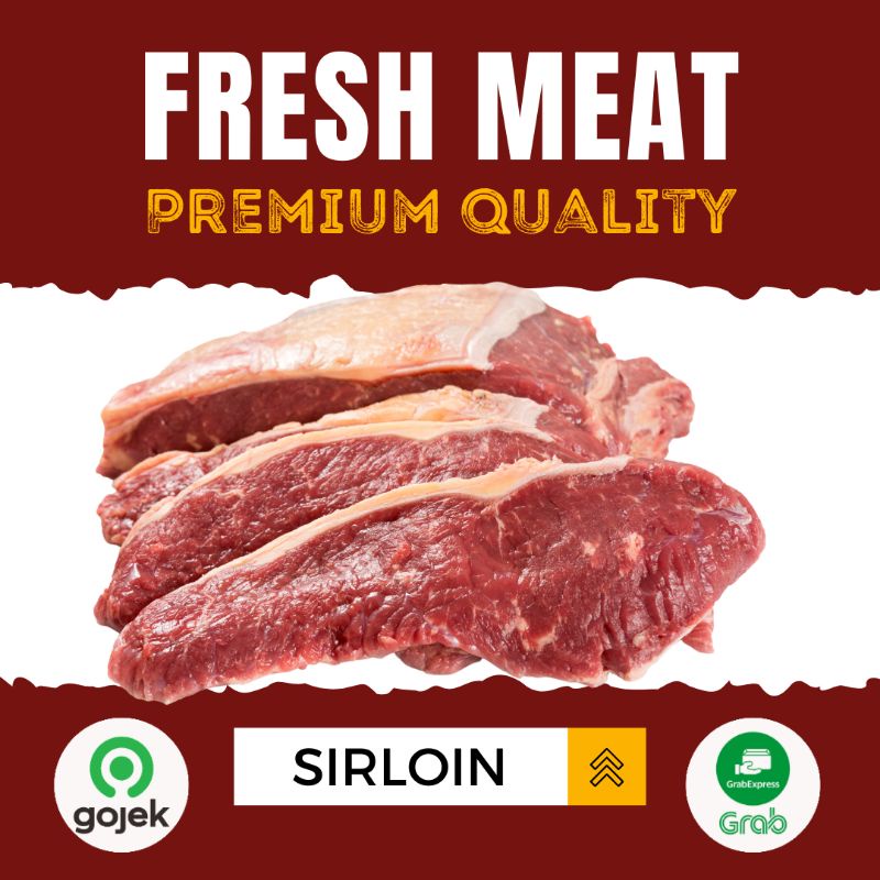 

Sirloin Daging Segar Has Luar Fresh Meat