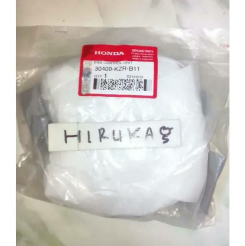 Ecm vario 125 injeksi ISS ori ahm ecu vario 125 iss ecm hirukag 30400kzrb11