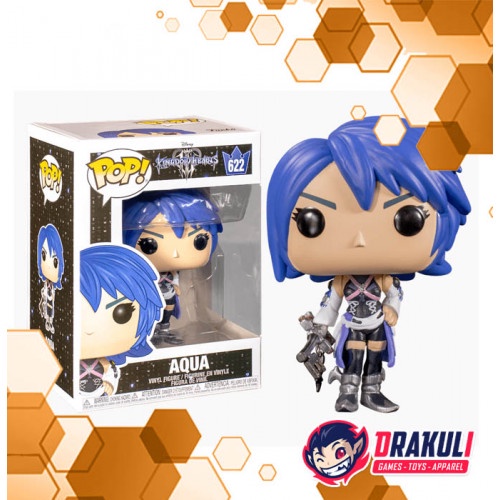 Toys Funko POP! Kingdom Hearts III - Aqua