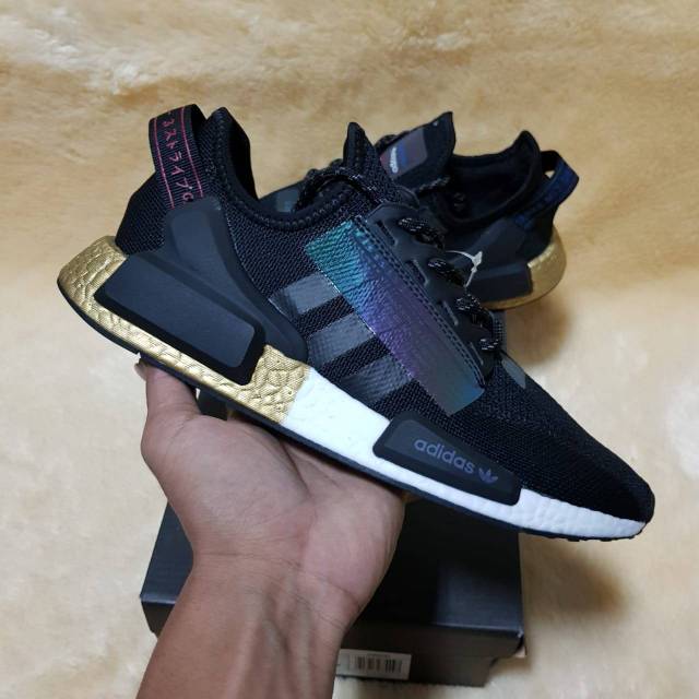 Adidas NMD R1 V2 Core Black Review YouTube