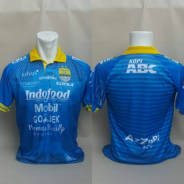 Kaos jersey persib 2019