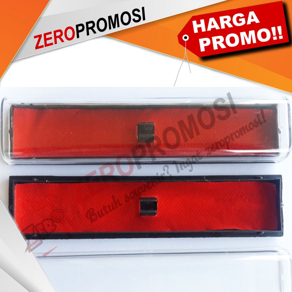 

Tempat Pulpen Bludru Merah - Minimal 300pcs