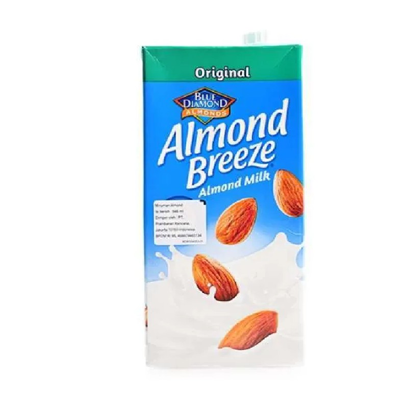 Almond Breeze Milk Blue Diamond / Susu Almond Original 946 mL