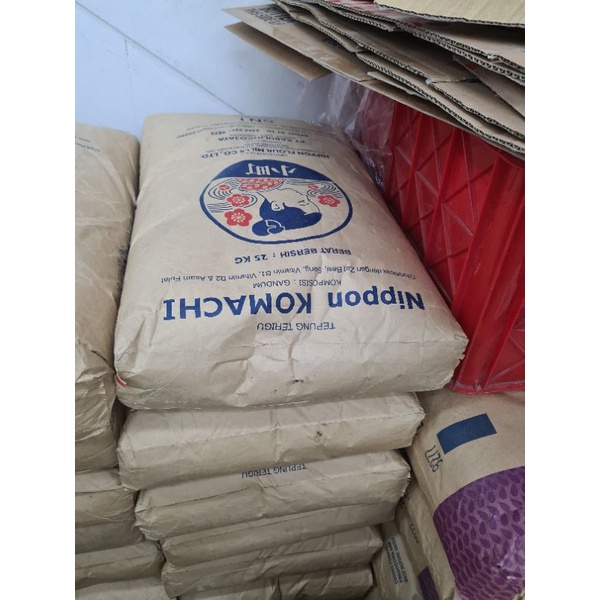 

Tepung Komachi Pengiriman Ekspedisi 25kg