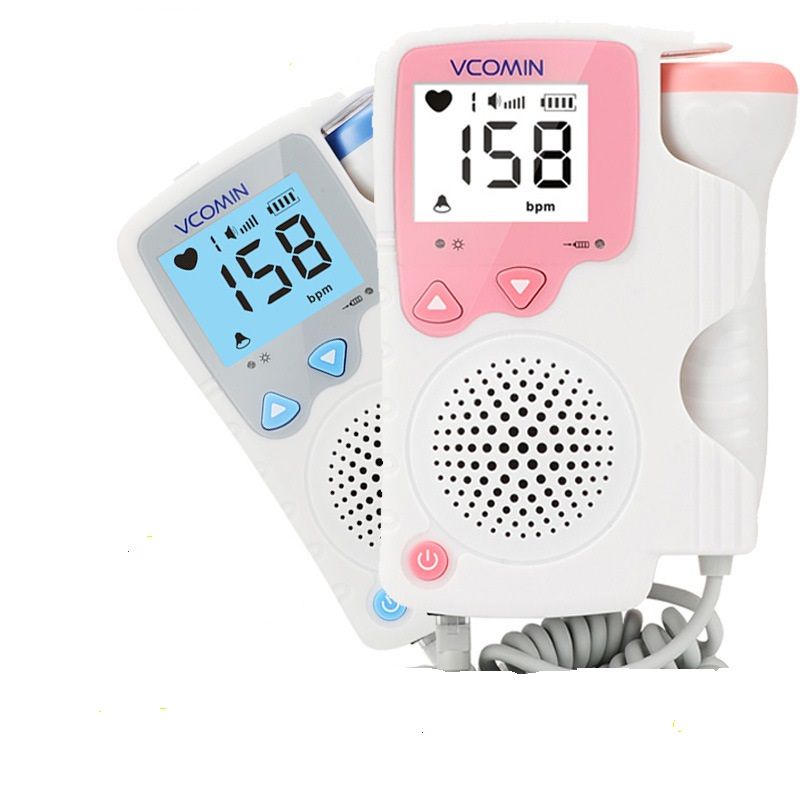 Fetal dopler original vcomin  alat ukur detak denyut jantung janin fetal doppler