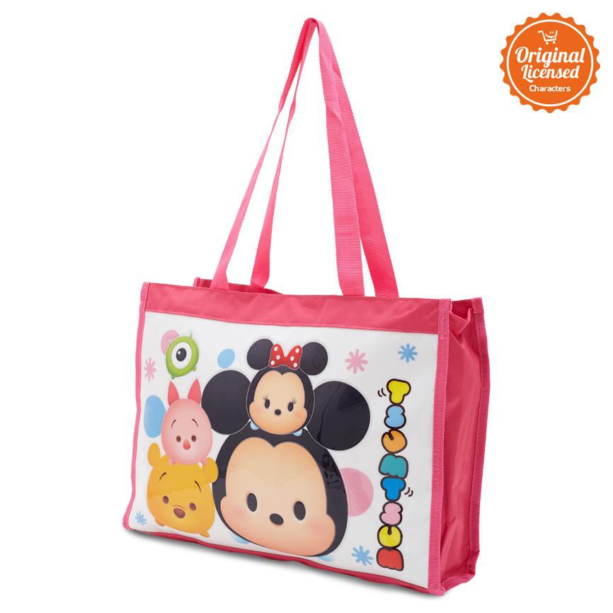 Disney Tsum Tsum Tuition Bag Tas Sekolah Anak - Pink