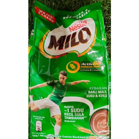 

milo malaysia 1 kg