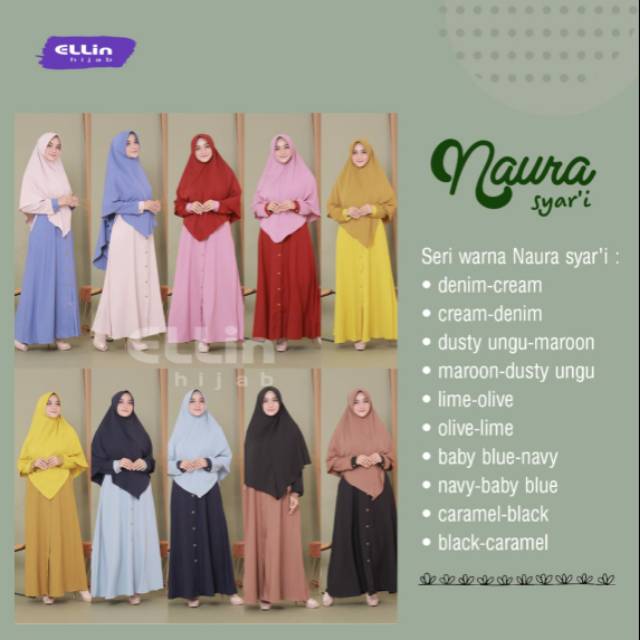 Maura syari by ellin hijab