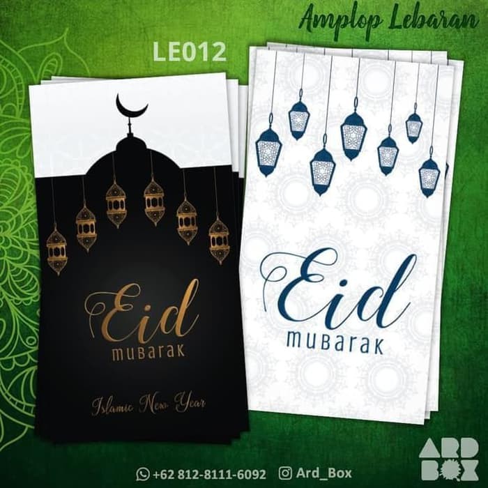 

HOT SALE Amplop Angpao Lebaran Idul Fitri Exclusive Custom Nama