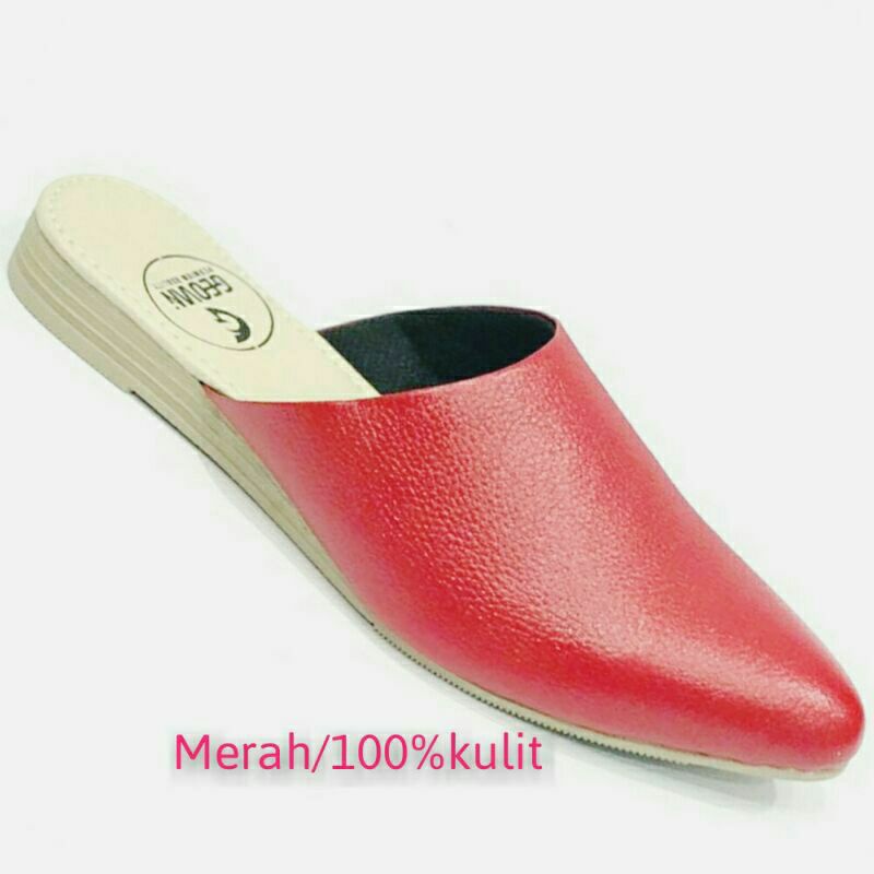 BUSTONG SANDAL KULIT WANITA ORIGINAL...