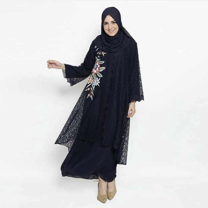 Kamilaa Gamis Brukat Bordir By Itang Yunasz ORI