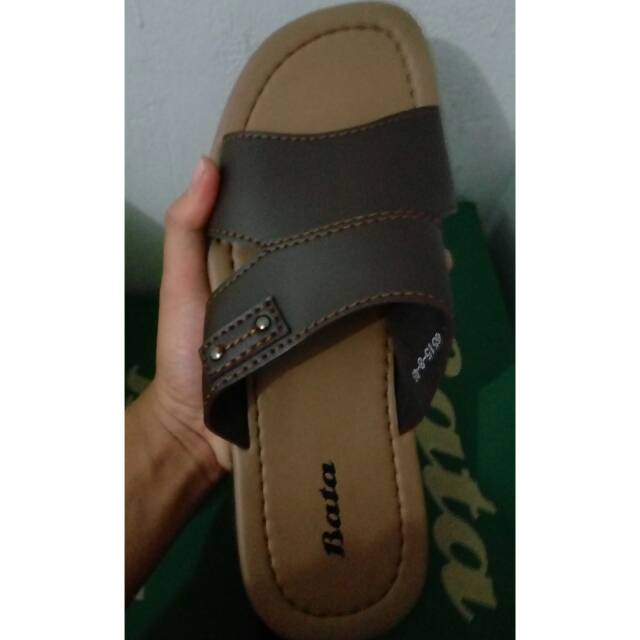 SANDAL BATA PRIA 100% ORI STOK TERBATAS
