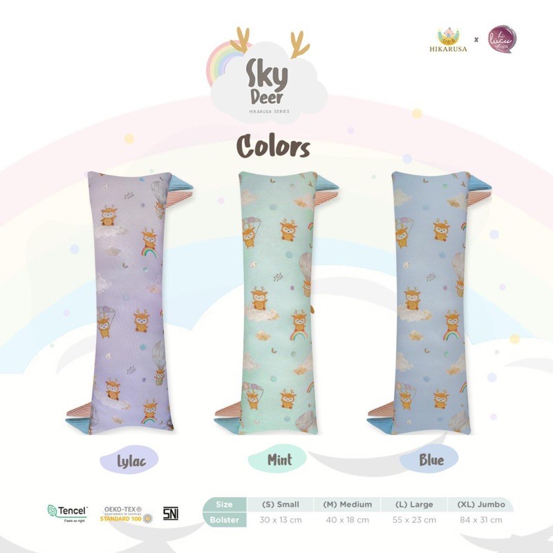 SARUNG CASE HIKARUSA SKY DEER SIZE S M L XL JUMBO