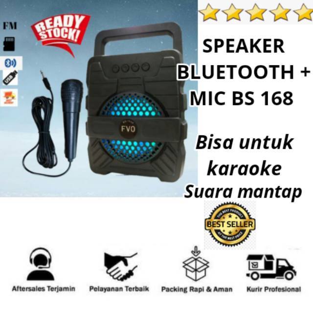 (JC) SPEAKER BLUETOOTH PLUS MIC YD668 SPEAKER AKTIF SUARA NYA NGEBASS