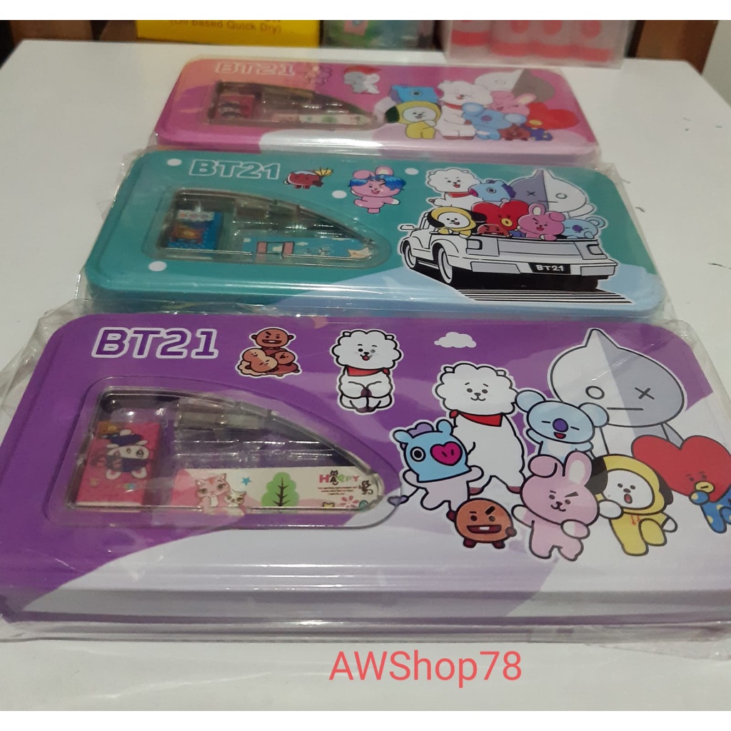 

tempat pensil BT21 besar /pcs
