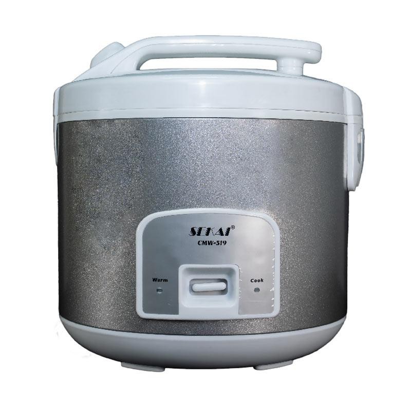 Sekai CMW 519 Rice Cooker - Silver
