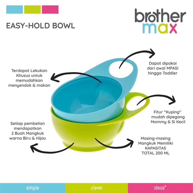 Brother Max Easy Hold Bowl