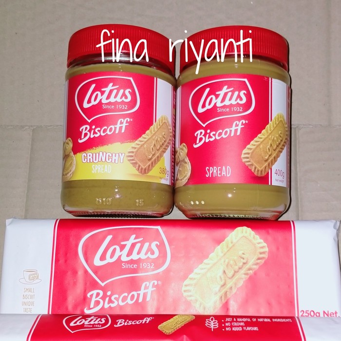 

Jual Selai lotus biscoff crunchy spread 380gram - Biscuits 250G Terbaru