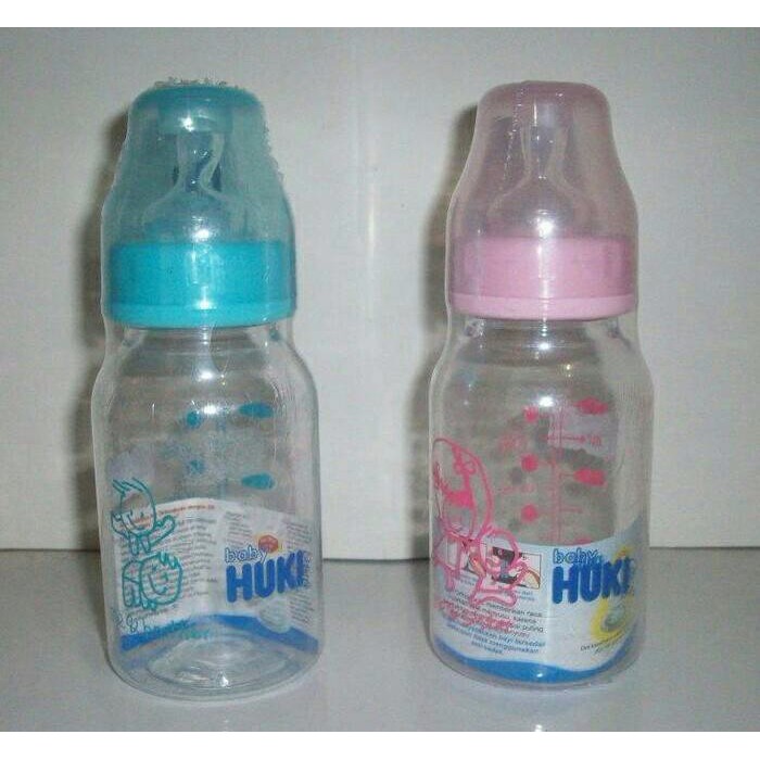 Huki Botol Susu 120ml Non BPA Free  CI0216