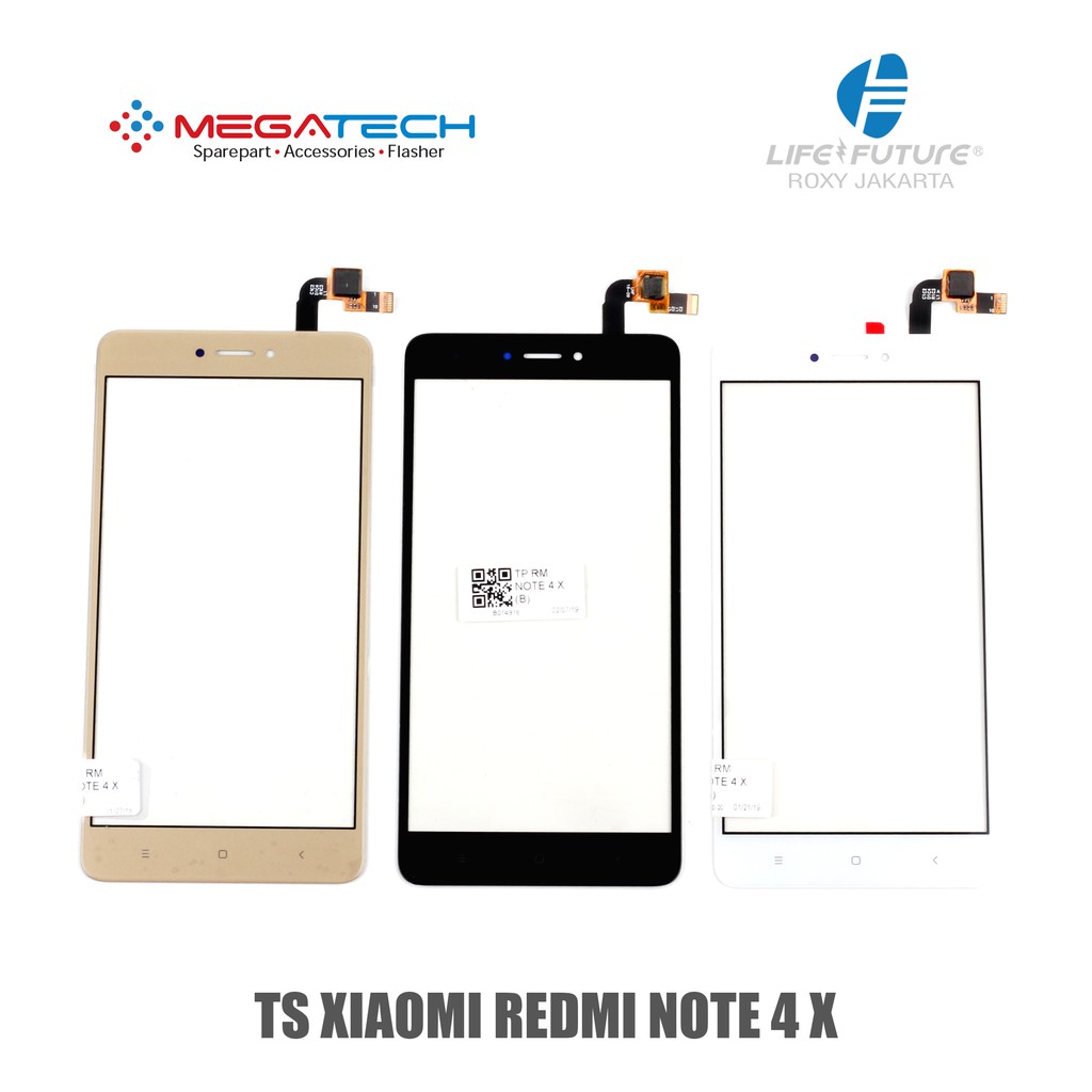 TOUCHSCREEN XIAOMI REDMI NOTE 4X / NOTE 4 X