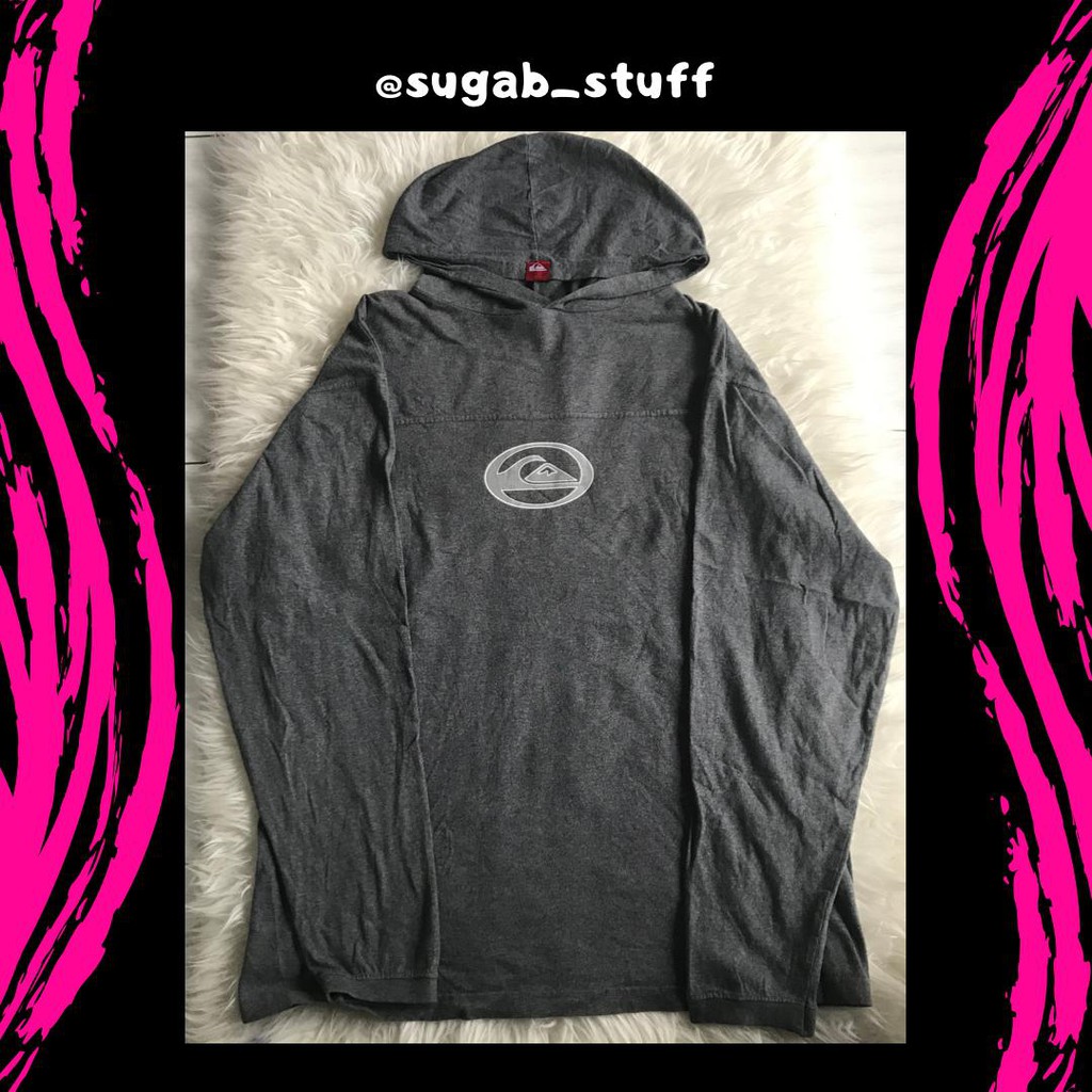 hoodie Quiksilver