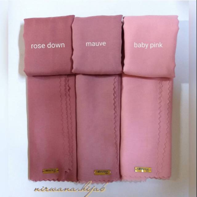 NIRWANA HIJAB - VOAL ULTRAFINE SAHARA 3