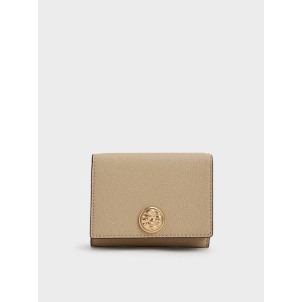 CK Blair Metallic-Accent Short Wallet