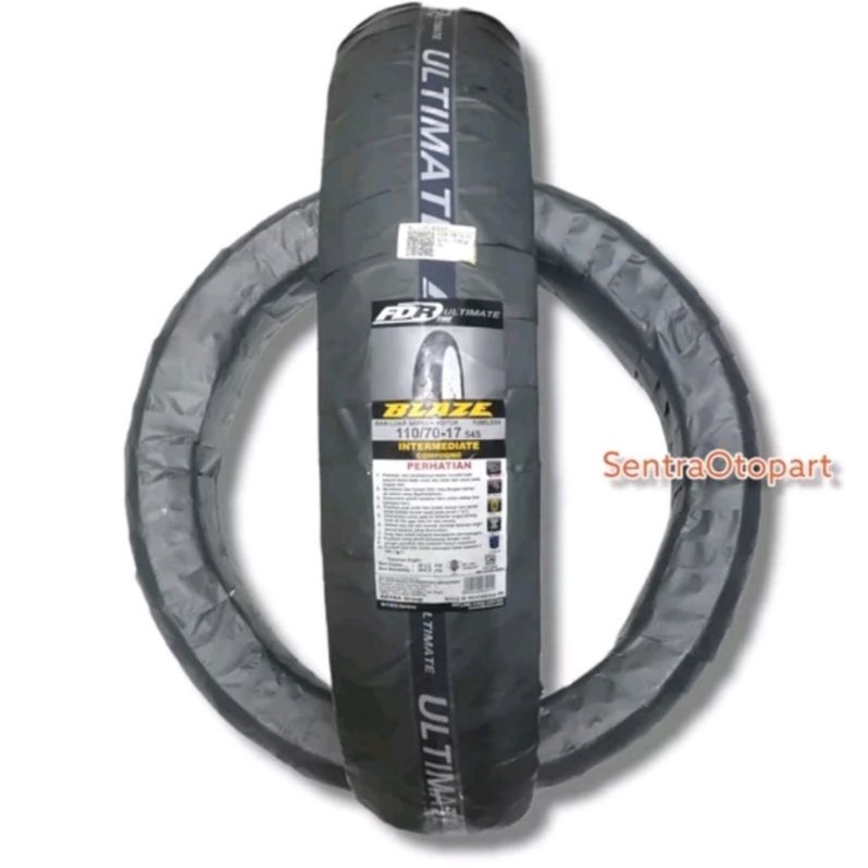 Ban luar tubles tubeless 110 70 17 blaze fdr