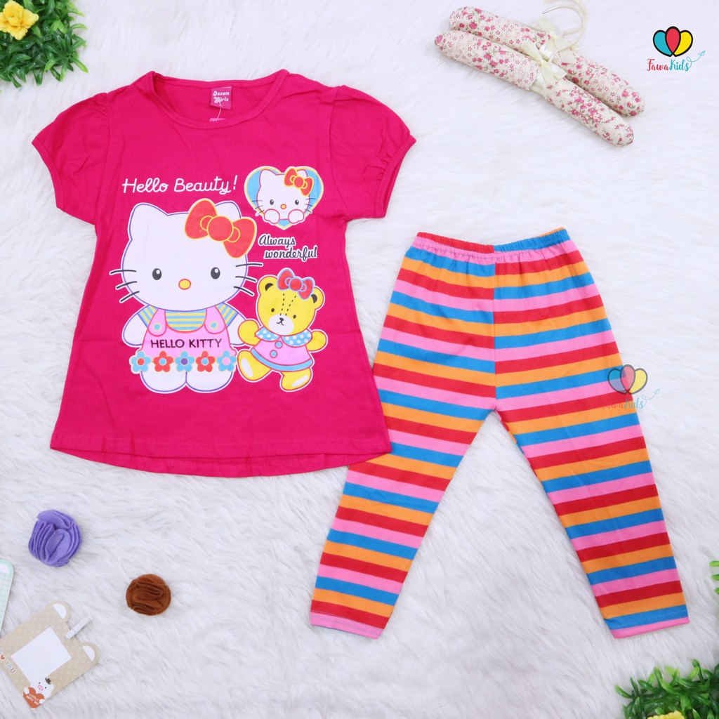 7600 Koleksi Model Baju Anak Hello Kitty Gratis