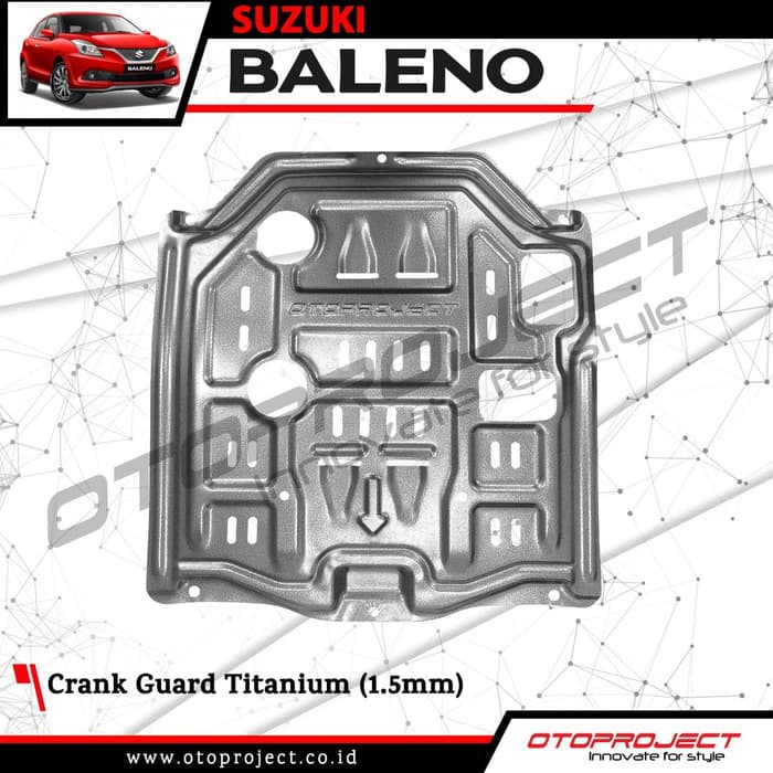 Crank Guard Cover Pelindung Bawah Mesin Otoproject All New Baleno