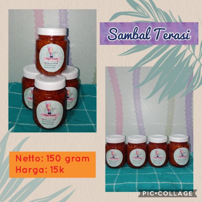 

Sambal Terasi || Dapur Mamake