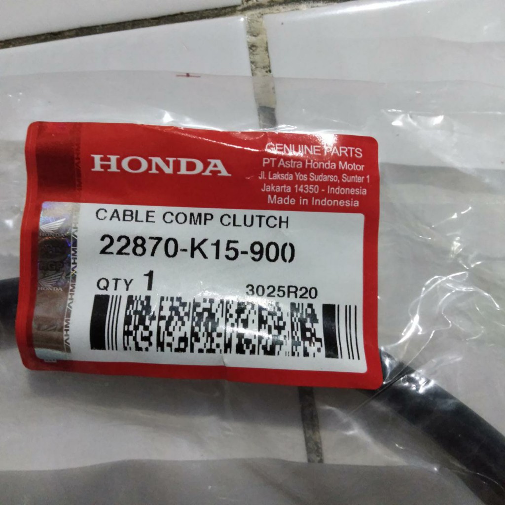 Kabel Kopling Cable Clutch Honda CB 150 Old 22870 K15 900