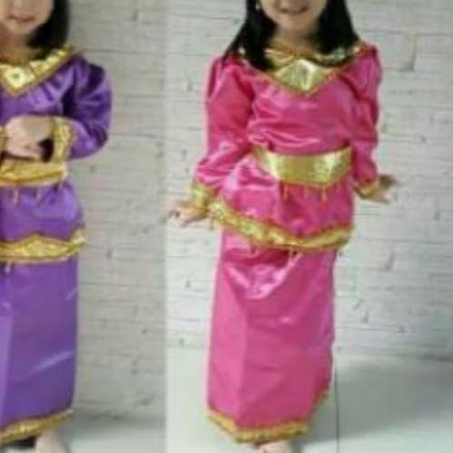 ➺ Pakaian Adat Padang Anak TK - SD / Baju Adat Anak TK SD ➫