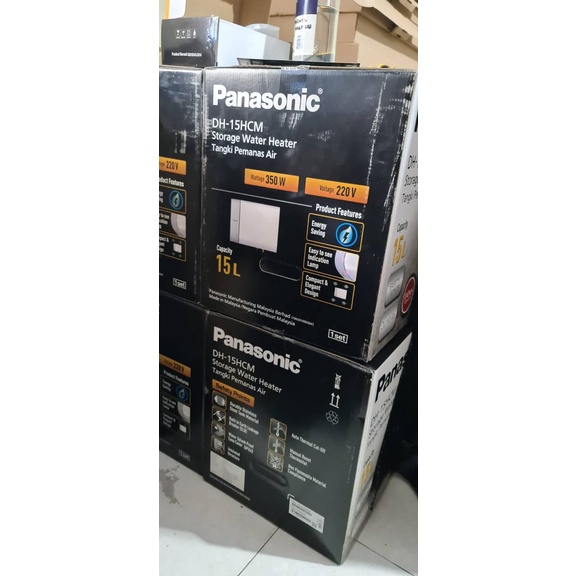 Pemanas Air Water Heater Listrik Panasonic 15 Liter