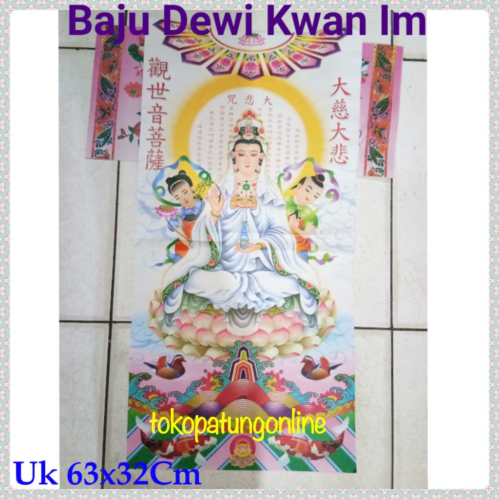 Kertas Baju Kwan Im Sembahyang