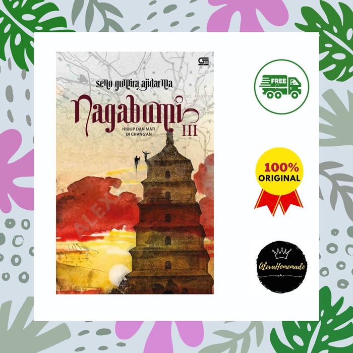 Buku Nagabumi 3
