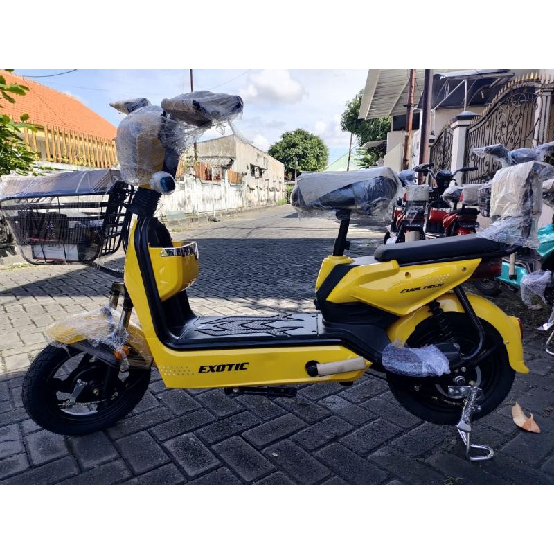 Sepeda Listrik Exotic Cooltech
